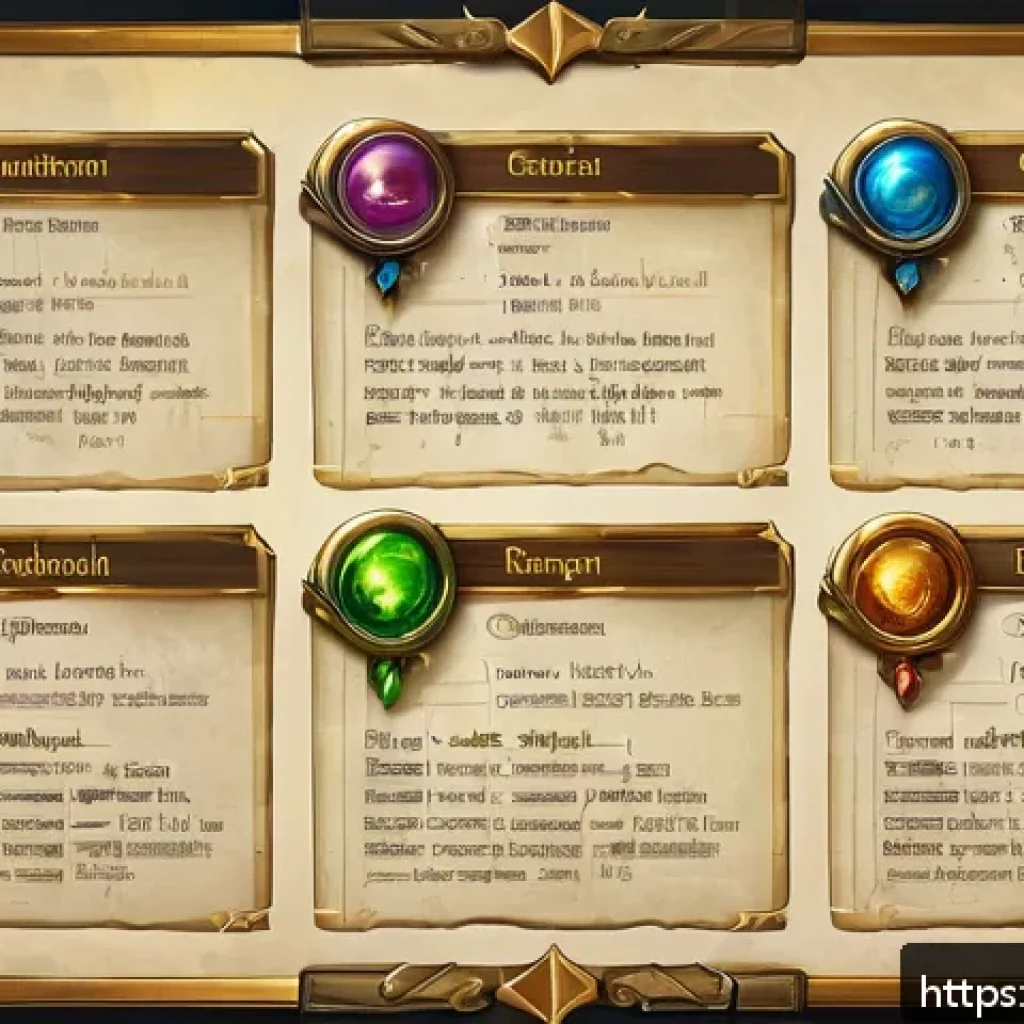 아키에이지 스킬포인트 투자법 - A detailed fantasy RPG character skill tree interface, showcasing three distinct ability branches la...
